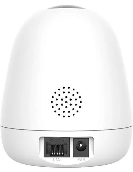 Tenda CP6 V2 Cámara de Vigilancia Wifi 360º 4mm Con Visión Nocturna Blanca
