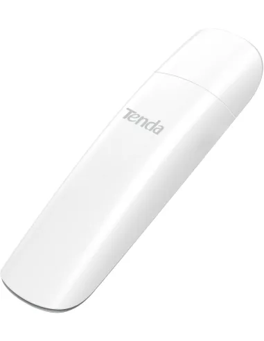 Tenda U18 V2 Adaptador Inalámbrico USB-A WiFi 6 Doble Banda Blanco