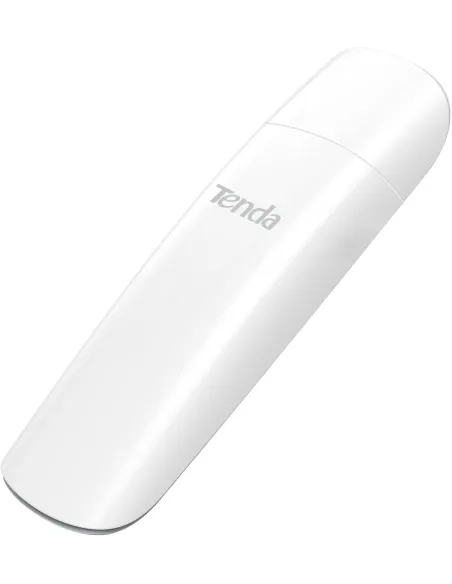 Tenda U18 V2 Adaptador Inalámbrico USB-A WiFi 6 Doble Banda Blanco