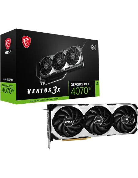 MSI GeForce RTX 4070 Ti VENTUS 3X OC 12GB GDDR6X
