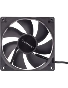 Unykach 51789 Ventilador 90 mm Negro
