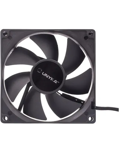 Unykach 51789 Ventilador 90 mm Negro