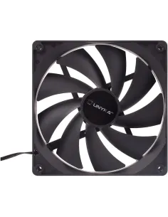 UNYKAch 51790 Ventilador 140mm Negro