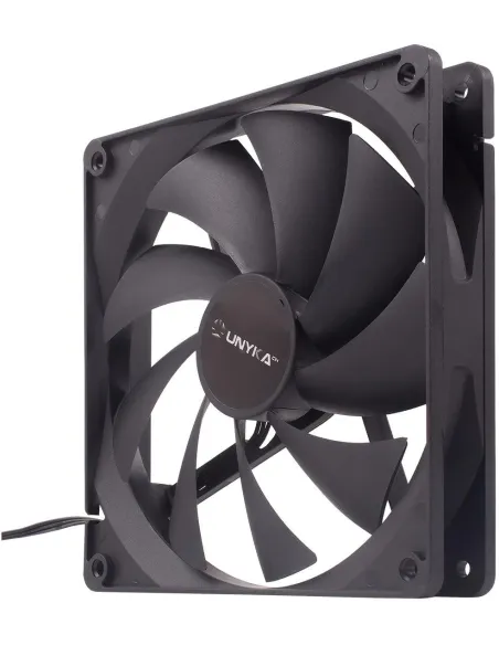 UNYKAch 51790 Ventilador 140mm Negro