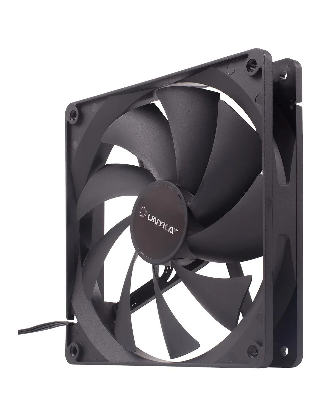 UNYKAch 51790 Ventilador 140mm Negro