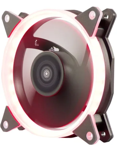 UNYKAch Candy 20 Red Ventilador 120mm Negro/Blanco