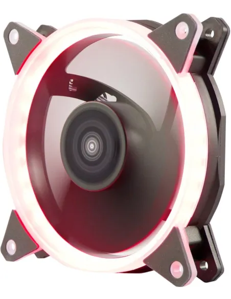 UNYKAch Candy 20 Red Ventilador 120mm Negro/Blanco