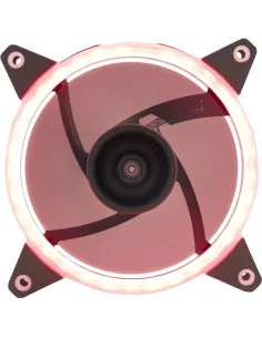 UNYKAch Candy 20 Red Ventilador 120mm Negro/Blanco