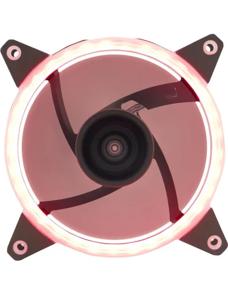 UNYKAch Candy 20 Red Ventilador 120mm Negro/Blanco