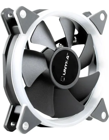 UNYKAch Candy 20 Red Ventilador 120mm Negro/Blanco