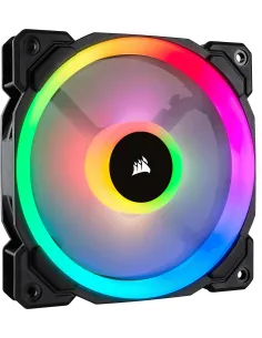 Corsair LL120 RGB Ventilador 120mm Negro