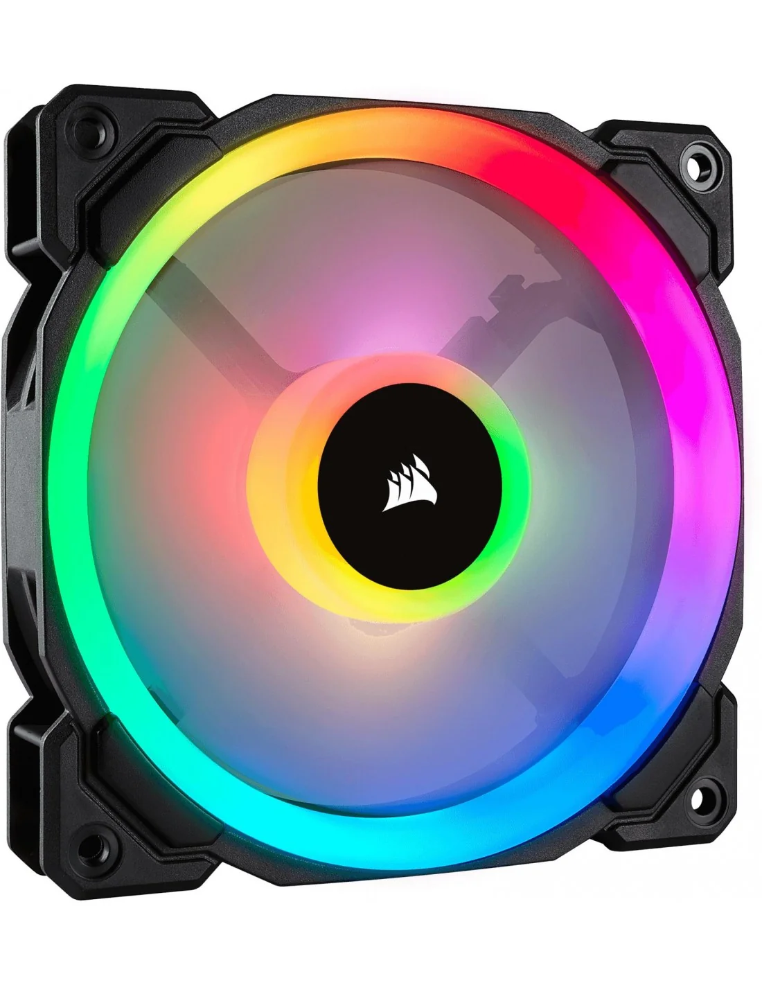 Corsair LL120 RGB Ventilador 120mm Negro