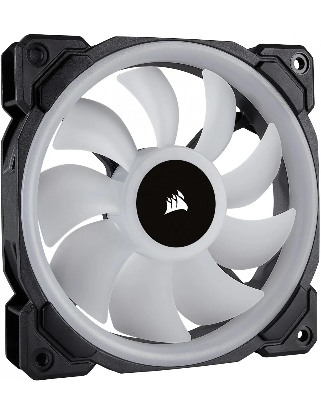 Corsair LL120 RGB Ventilador 120mm Negro