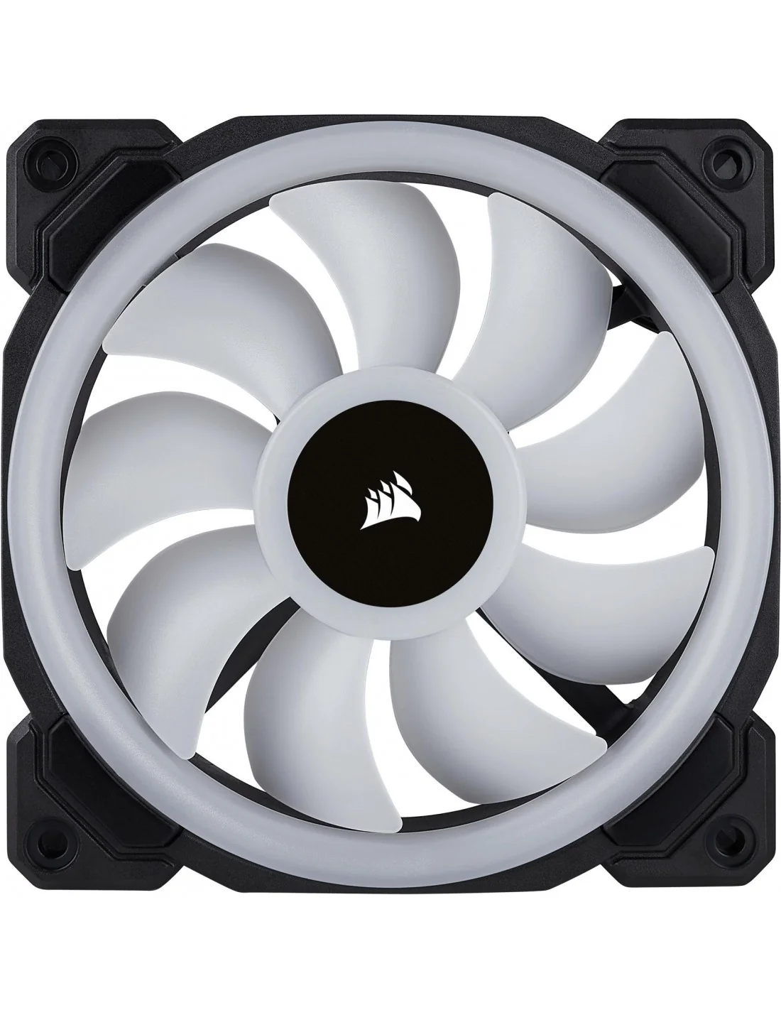 Corsair LL120 RGB Ventilador 120mm Negro