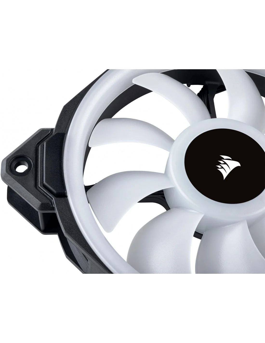 Corsair LL120 RGB Ventilador 120mm Negro