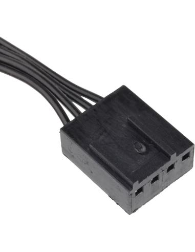 Corsair LL120 RGB Ventilador 120mm Negro