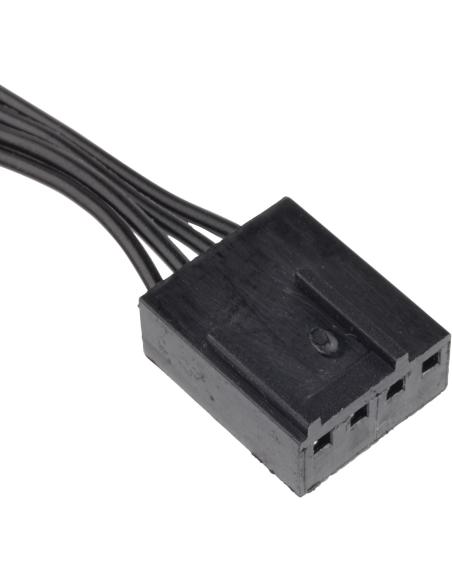 Corsair LL120 RGB Ventilador 120mm Negro