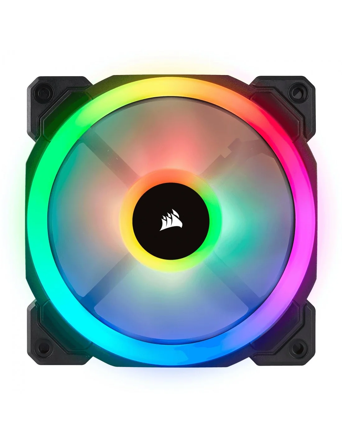 Corsair LL120 RGB Ventilador 120mm Negro