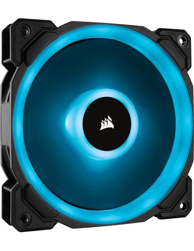 Corsair LL120 RGB Ventilador 120mm Negro