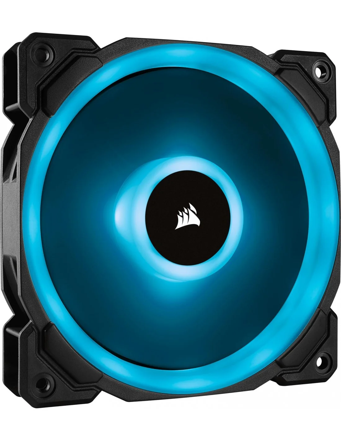 Corsair LL120 RGB Ventilador 120mm Negro