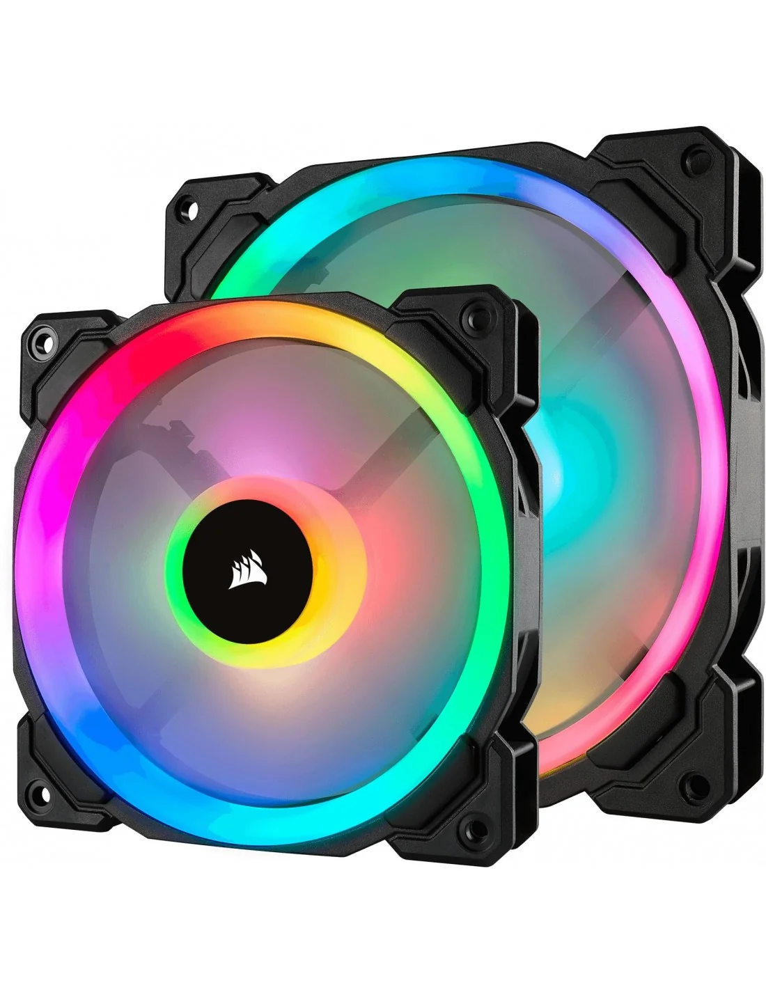 Corsair LL120 RGB Ventilador 120mm Negro