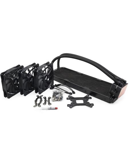 Abysm Gaming Atlantico 360 Kit de Refrigeración Líquida 360mm Negro
