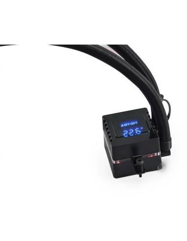Abysm Gaming Atlantico 360 Kit de Refrigeración Líquida 360mm Negro