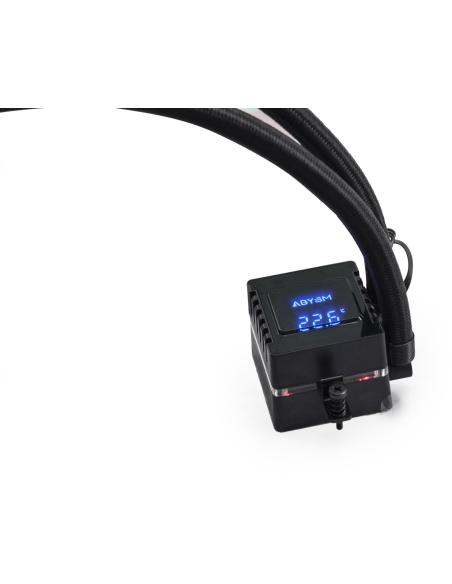 Abysm Gaming Atlantico 360 Kit de Refrigeración Líquida 360mm Negro