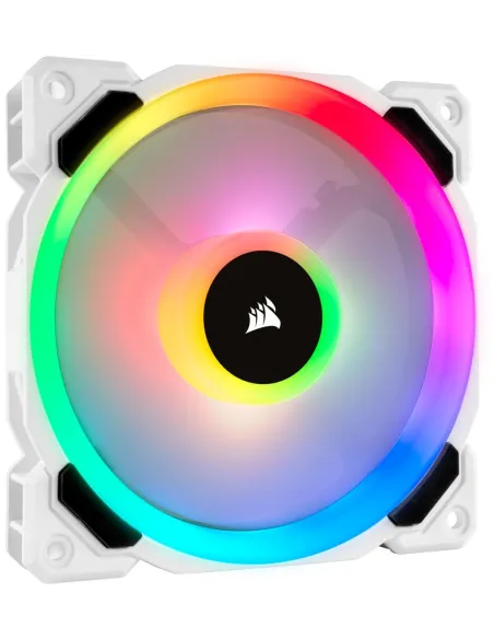 Corsair LL120 RGB Ventilador 120mm Blanco