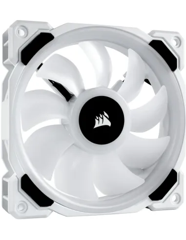 Corsair LL120 RGB Pack 3 Ventiladores 120mm con Lightning Node Pro Blanco
