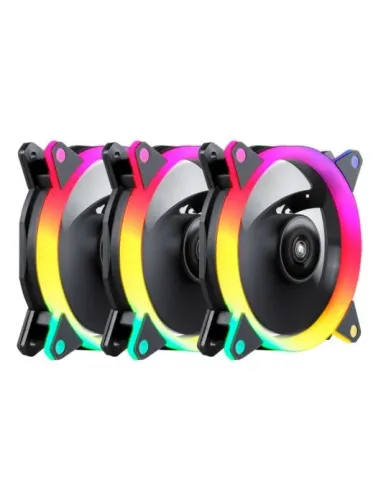 UNYKAch Candy 30 Pack 3 Ventiladores ARGB 120mm