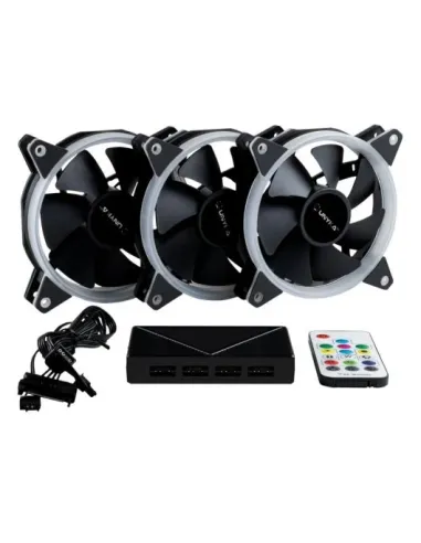 UNYKAch Candy 30 Pack 3 Ventiladores ARGB 120mm