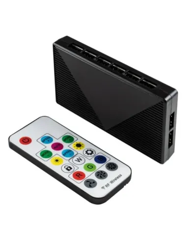 UNYKAch Candy 30 Pack 3 Ventiladores ARGB 120mm