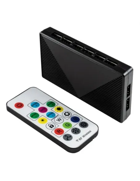 UNYKAch Candy 30 Pack 3 Ventiladores ARGB 120mm