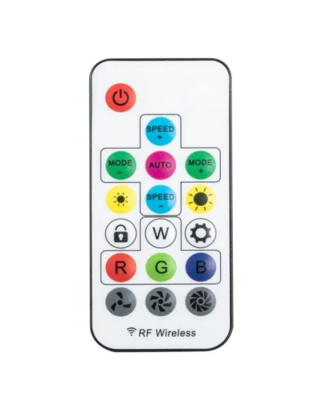 UNYKAch Candy 30 Pack 3 Ventiladores ARGB 120mm