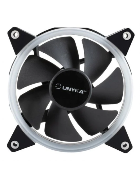 UNYKAch Candy 30 Pack 3 Ventiladores ARGB 120mm
