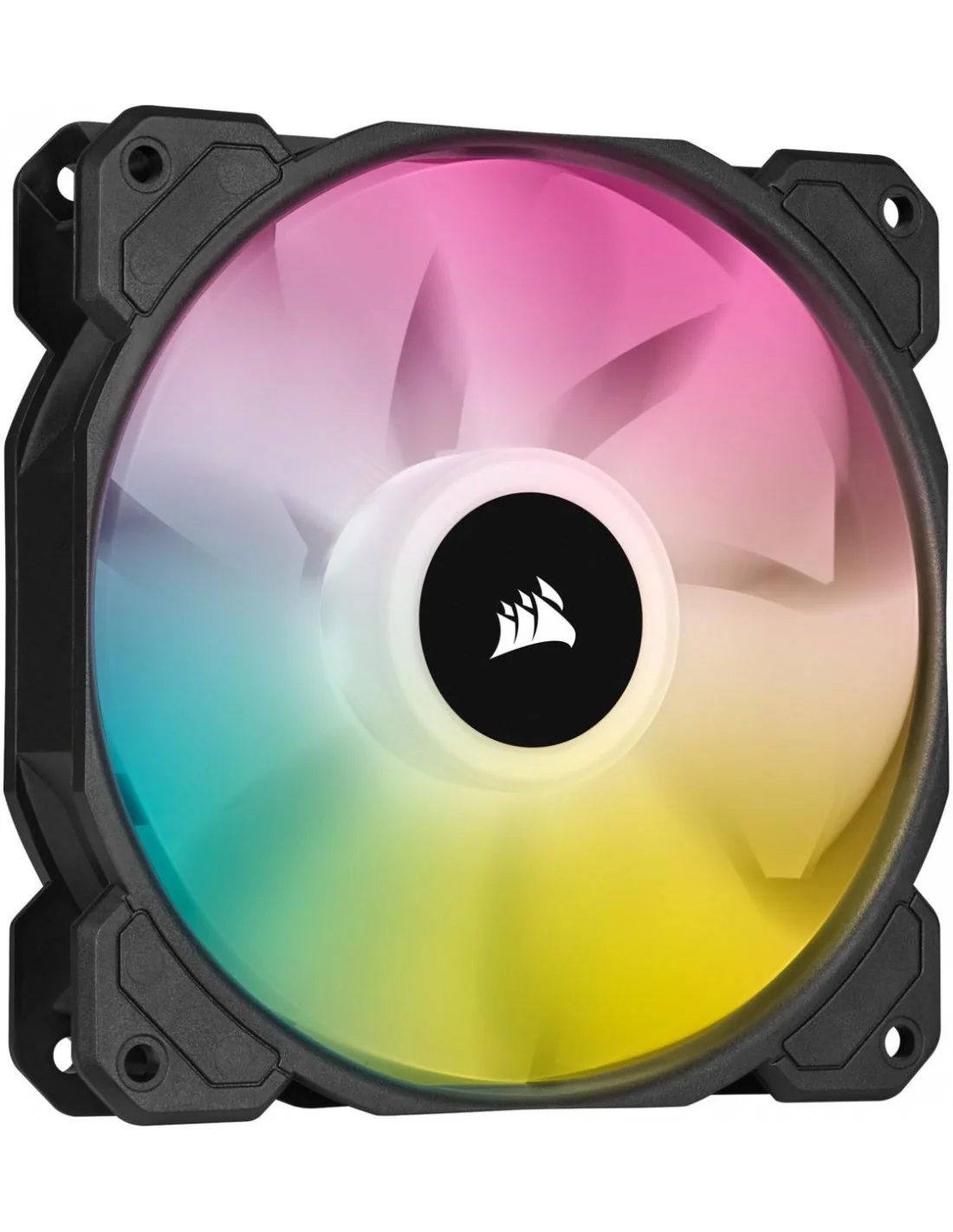 Corsair iCUE SP120 RGB ELITE Performance 120 mm PWM Fan Negro