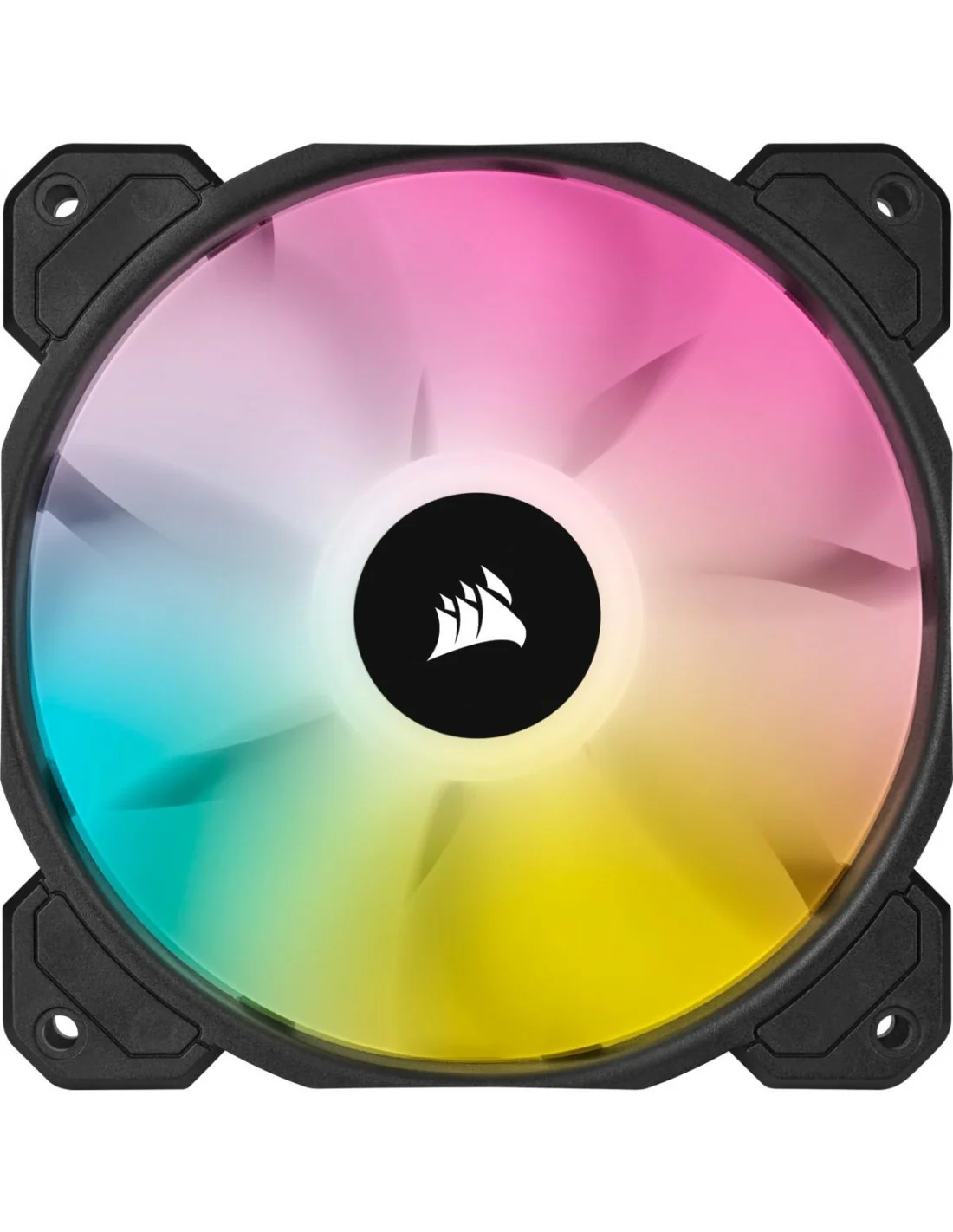 Corsair iCUE SP120 RGB ELITE Performance 120 mm PWM Fan Negro