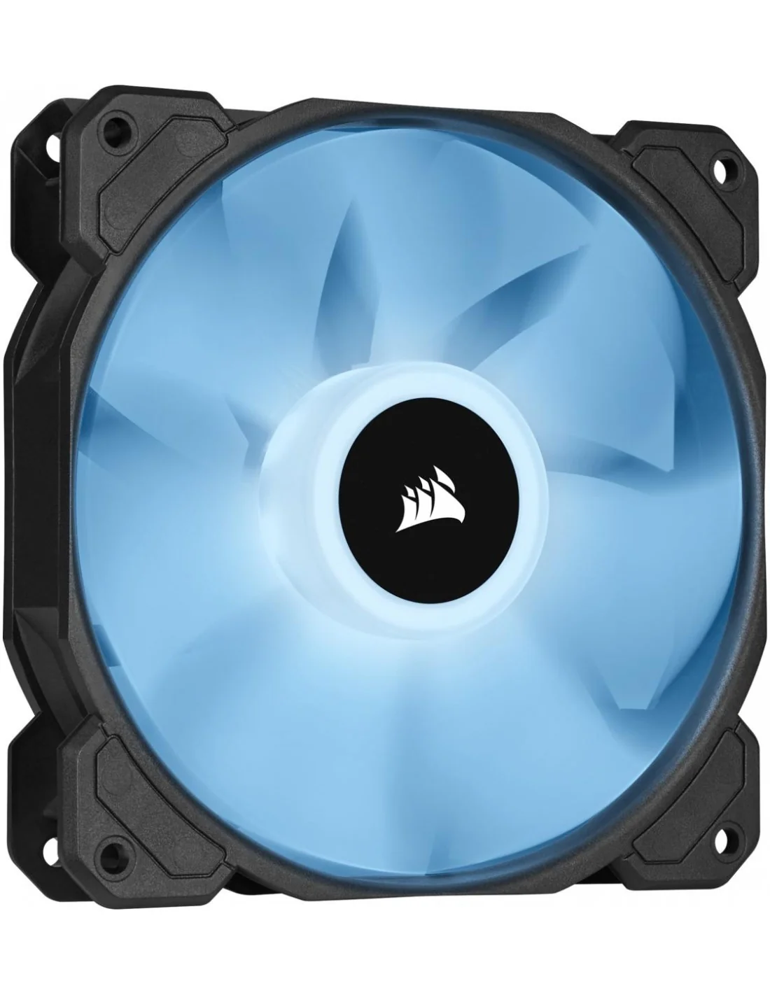 Corsair iCUE SP120 RGB ELITE Performance 120 mm PWM Fan Negro