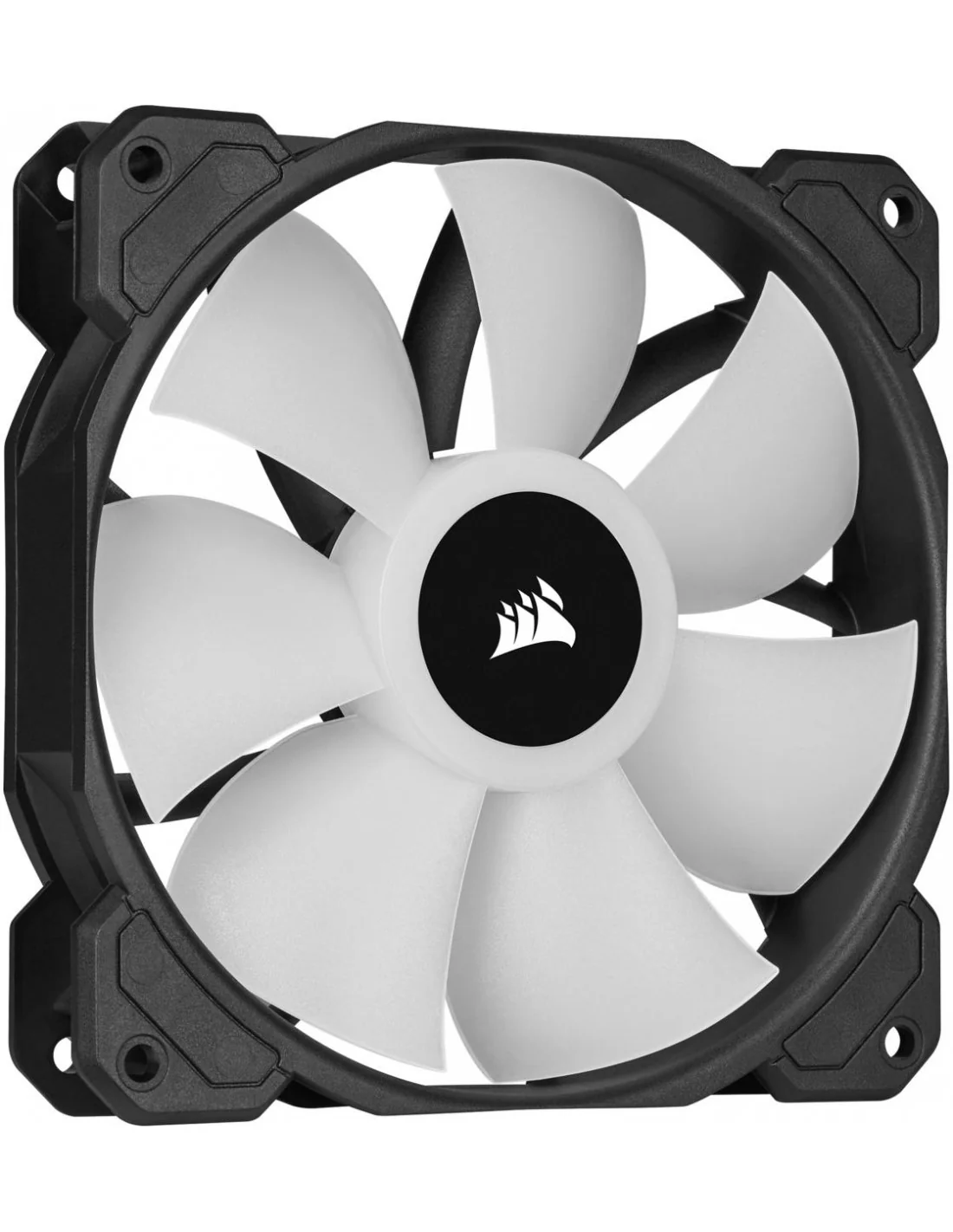 Corsair iCUE SP120 RGB ELITE Performance 120 mm PWM Fan Negro