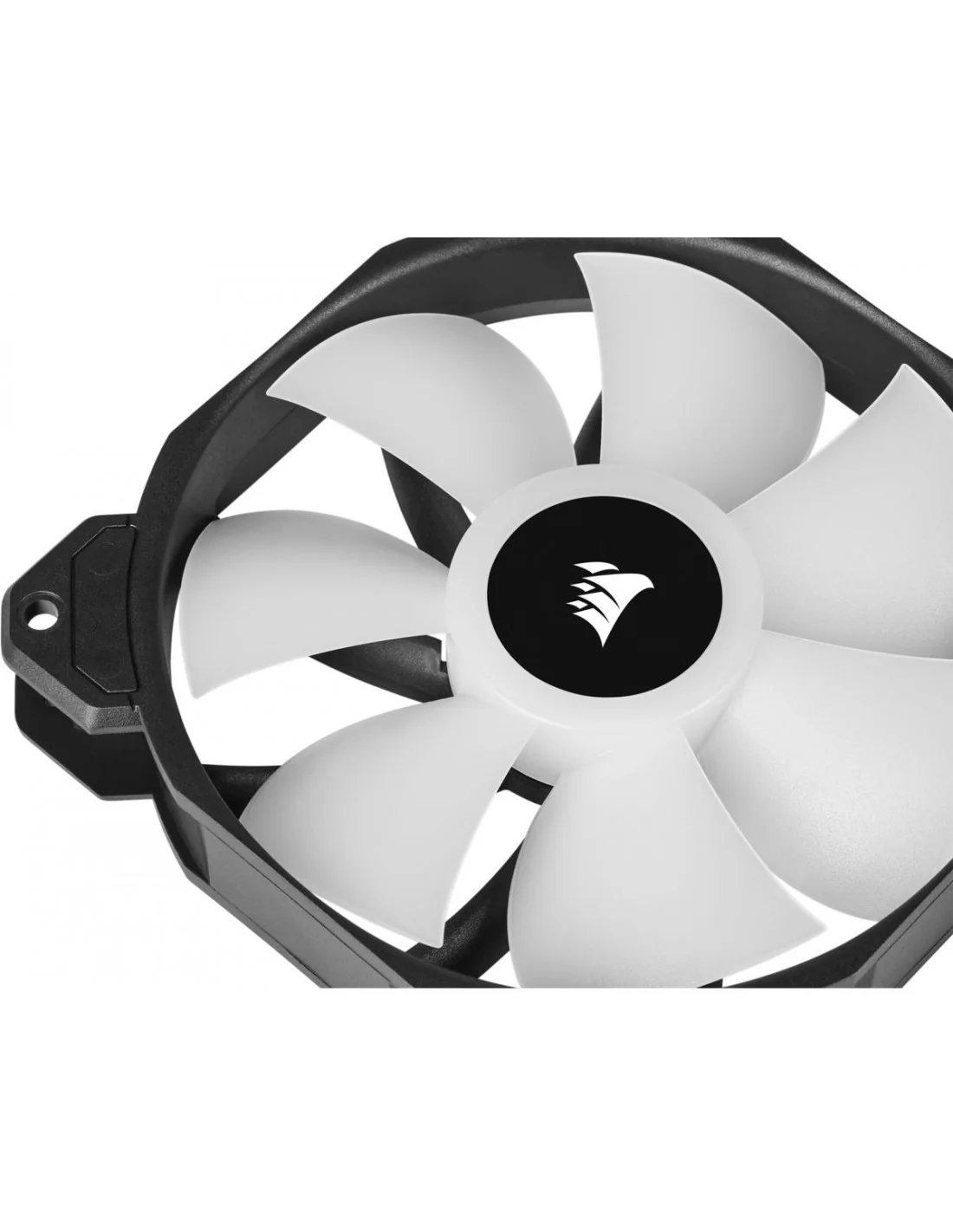 Corsair iCUE SP120 RGB ELITE Performance 120 mm PWM Fan Negro