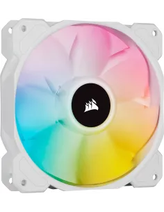 Corsair iCUE SP120 White RGB ELITE RGB LED AirGuide (Single Pack) 120mm Blanco