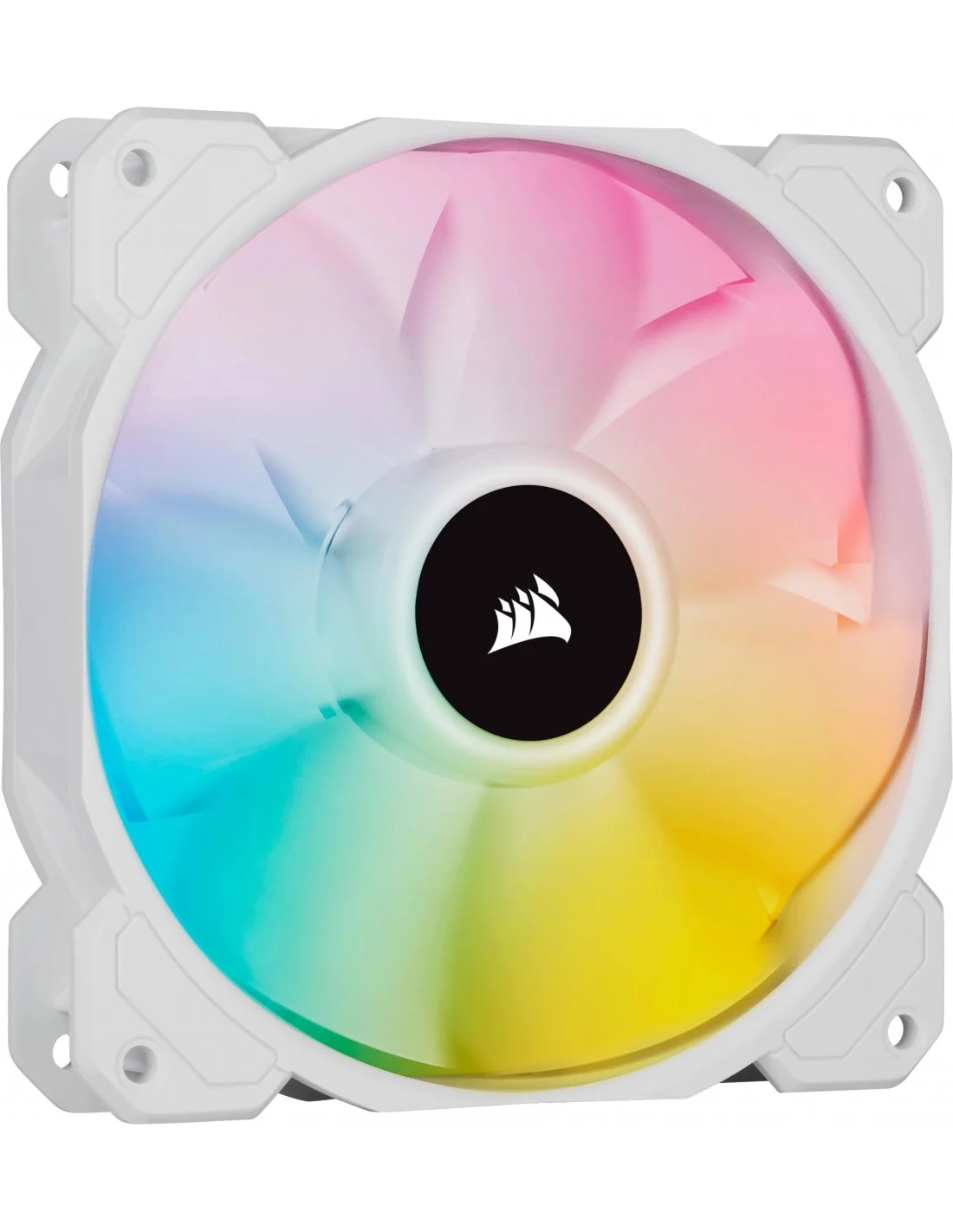 Corsair iCUE SP120 White RGB ELITE RGB LED AirGuide (Single Pack) 120mm Blanco