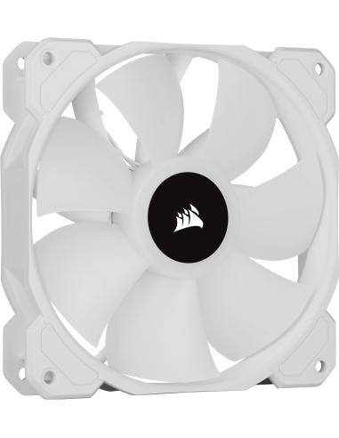 Corsair iCUE SP120 White RGB ELITE RGB LED AirGuide (Single Pack) 120mm Blanco