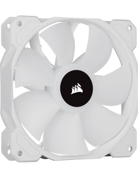 Corsair iCUE SP120 White RGB ELITE RGB LED AirGuide (Single Pack) 120mm Blanco