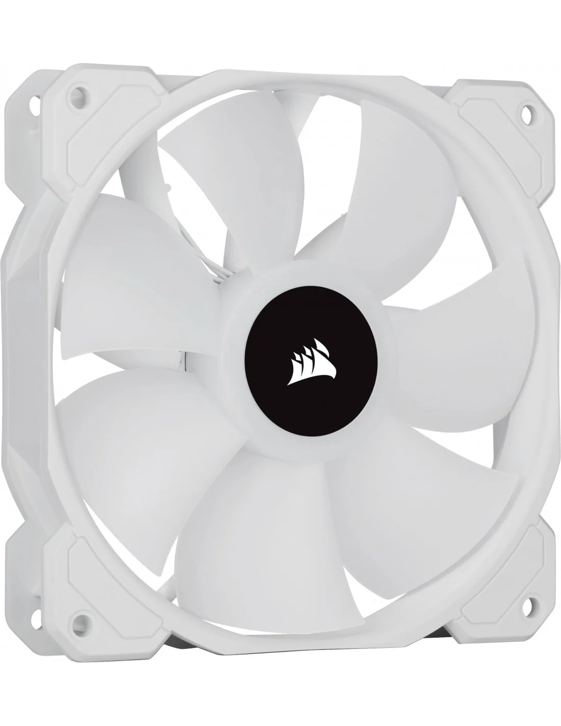 Corsair iCUE SP120 White RGB ELITE RGB LED AirGuide (Single Pack) 120mm Blanco