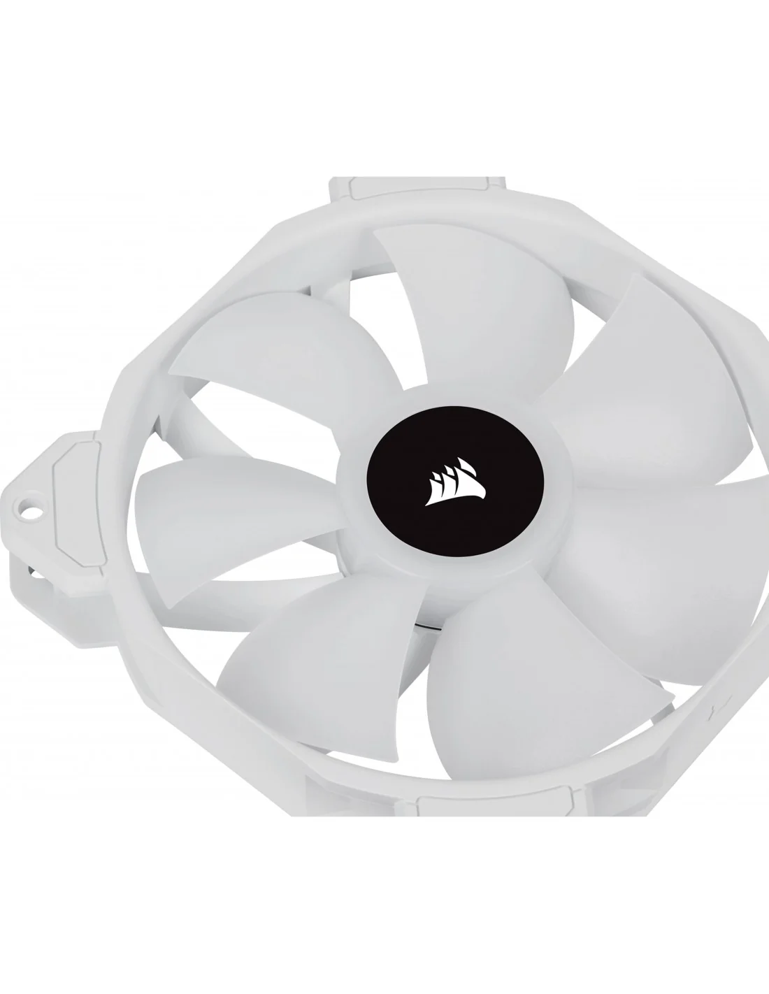 Corsair iCUE SP120 White RGB ELITE RGB LED AirGuide (Single Pack) 120mm Blanco