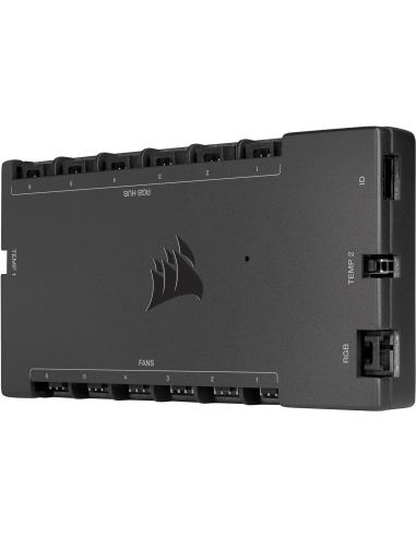 Corsair iCUE COMMANDER CORE XT Controlador Digital de Iluminación RGB y Velocidad de Ventiladores
