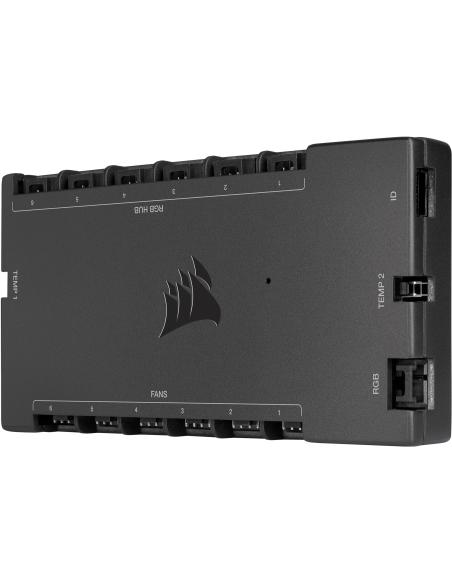 Corsair iCUE COMMANDER CORE XT Controlador Digital de Iluminación RGB y Velocidad de Ventiladores