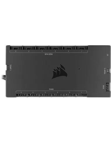 Corsair iCUE COMMANDER CORE XT Controlador Digital de Iluminación RGB y Velocidad de Ventiladores